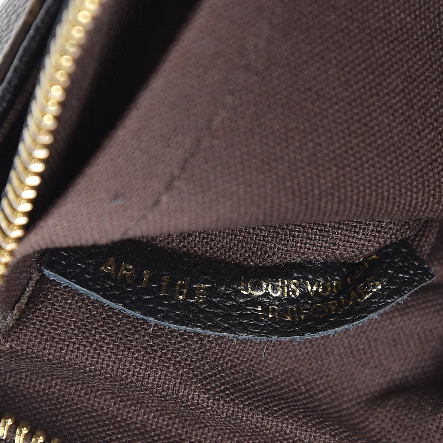 Monogram Pallas Crossbody Black