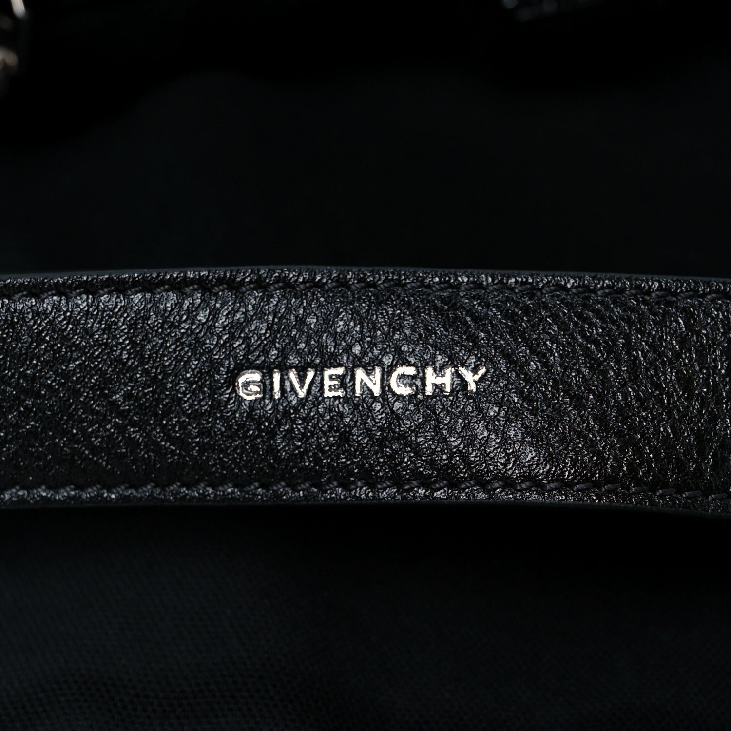 Givenchy Tumbled Calfskin Large Voyou Bag Black 14 of 21
