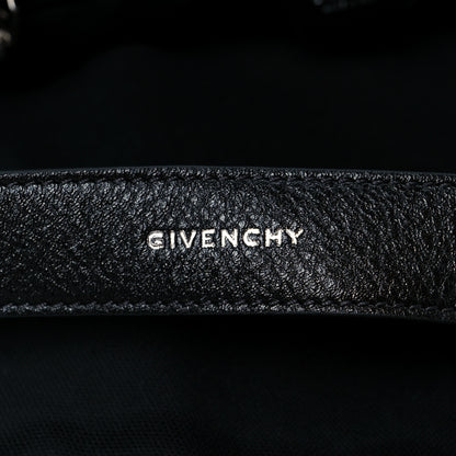 Givenchy Tumbled Calfskin Large Voyou Bag Black 14 of 21