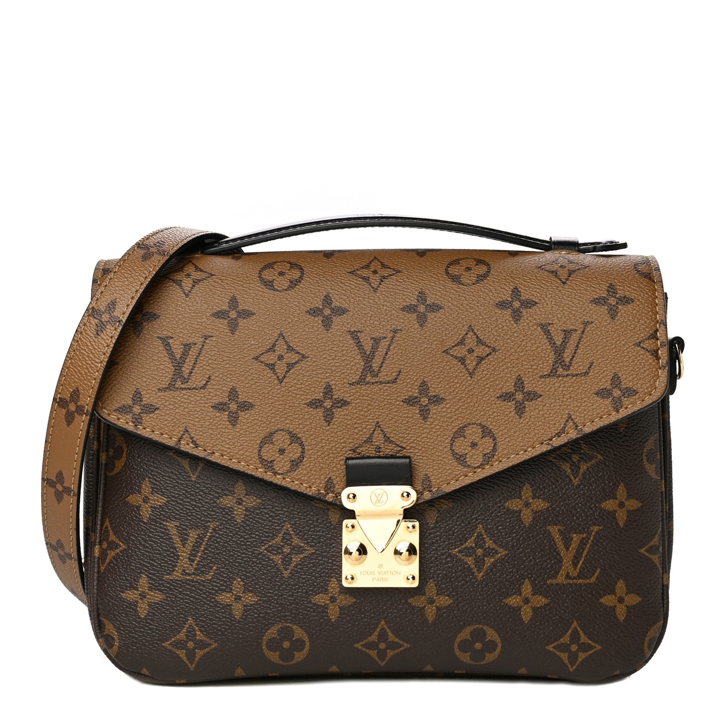Reverse Monogram Pochette Metis