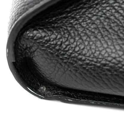 Saint Laurent Grained Calfskin 72H Sac De Jour Black 12 of 15