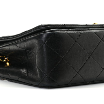Chanel Lambskin Quilted Mini Flap Black 7 of 11