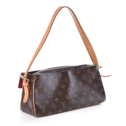 Louis Vuitton Monogram Viva-Cite MM 3 of 9