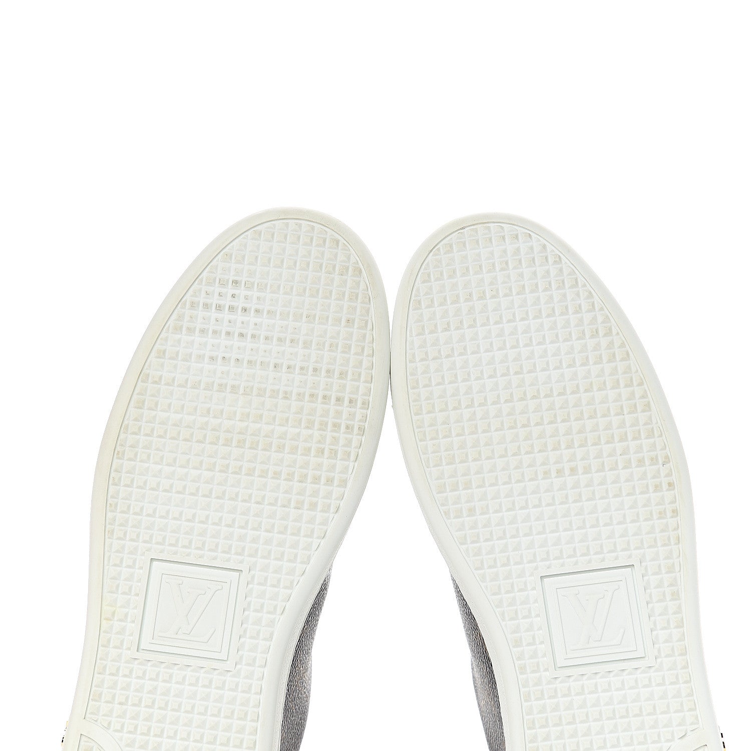 Louis Vuitton Patent Monogram Frontrow Sneakers 37.5 9 of 11