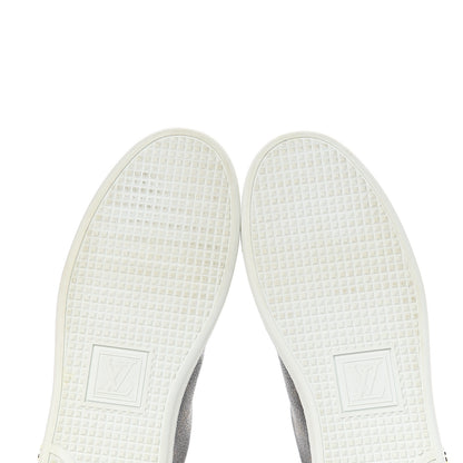 Louis Vuitton Patent Monogram Frontrow Sneakers 37.5 9 of 11