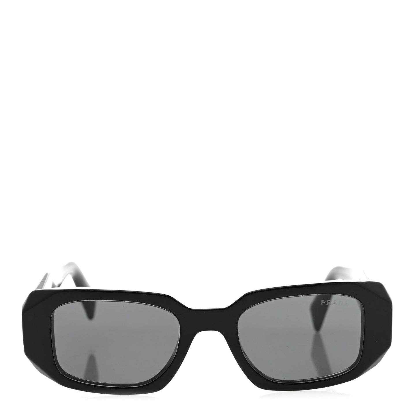 Acetate Symbole Sunglasses SPR 17W Black