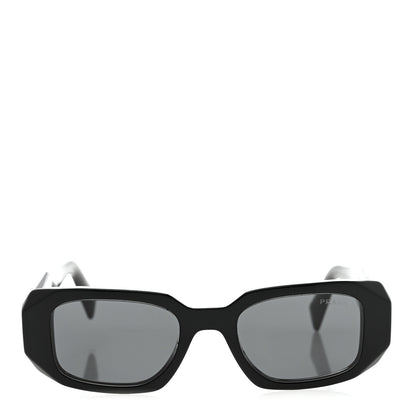 Prada Acetate Symbole Sunglasses SPR 17W Black 2 of 8