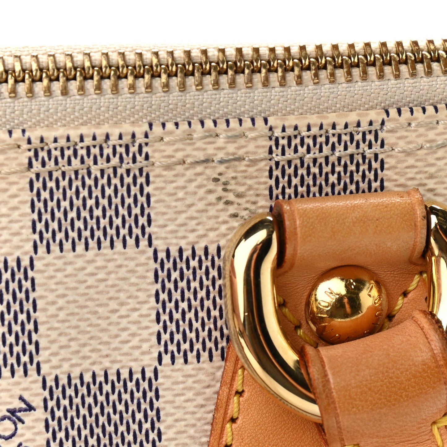 Damier Azur Saleya PM