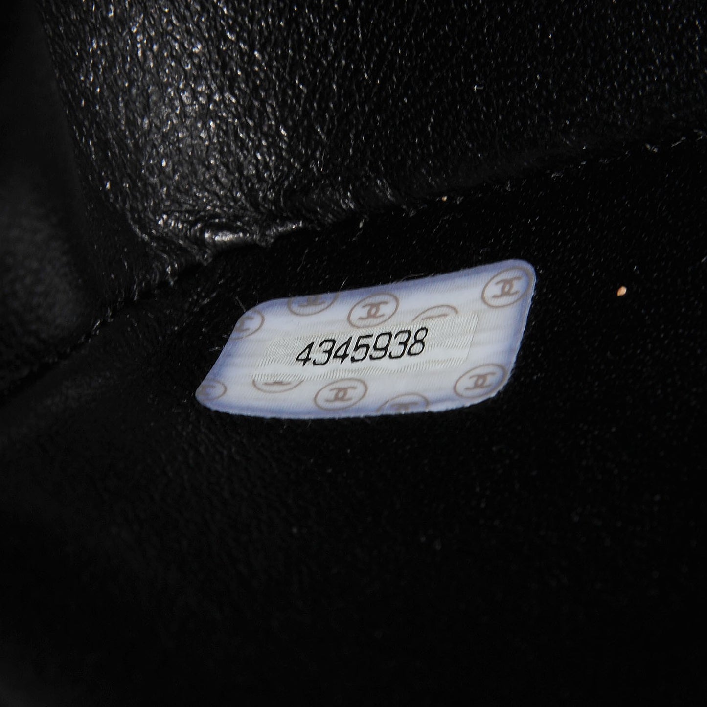 Lambskin Small Single Flap Black