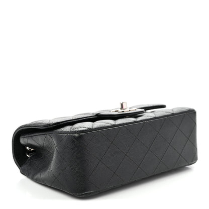Chanel Caviar Quilted Mini Rectangular Flap Black 4 of 10