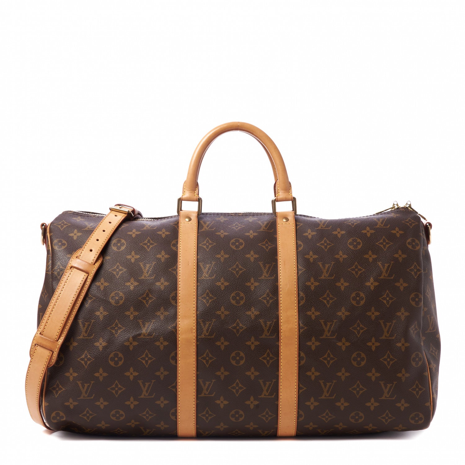 Louis Vuitton Monogram Keepall Bandouliere 50 1 of 10