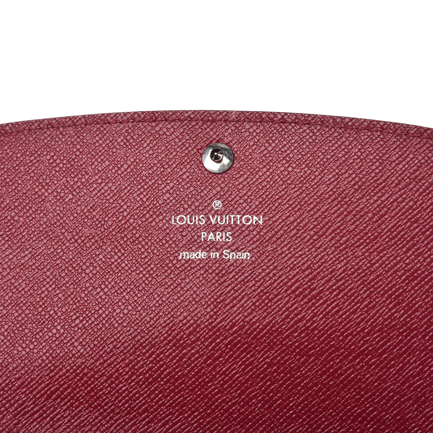 Louis Vuitton Epi Emilie Wallet Fuchsia 6 of 8