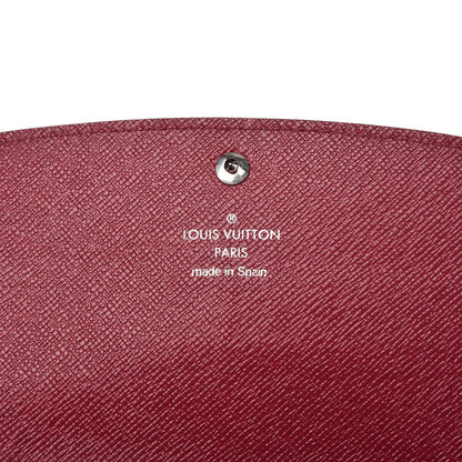 Louis Vuitton Epi Emilie Wallet Fuchsia 6 of 8