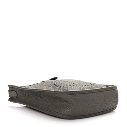 Hermes Taurillon Clemence Evelyne TPM Etain 4 of 10