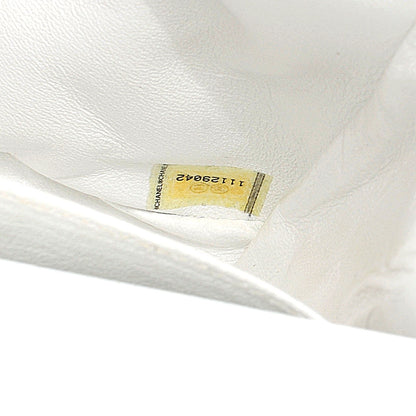 Chanel Patent 2.55 Reissue 226 Flap White 4 of 7