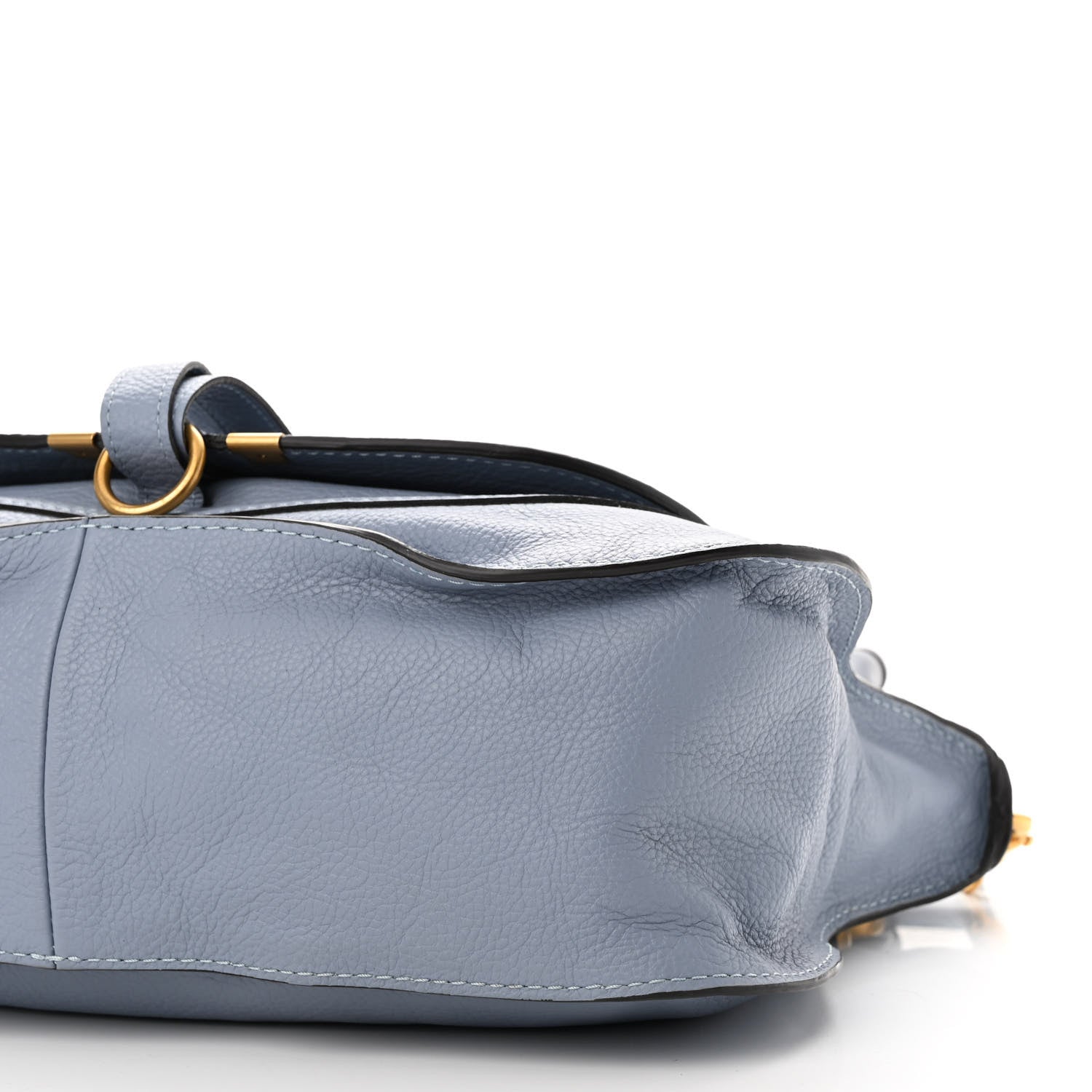 Chloe Calfskin Medium Marcie Satchel Street Blue 6 of 9