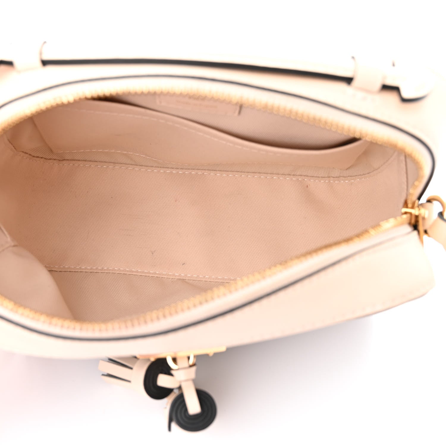 Louis Vuitton Monogram Saintonge Creme 6 of 12