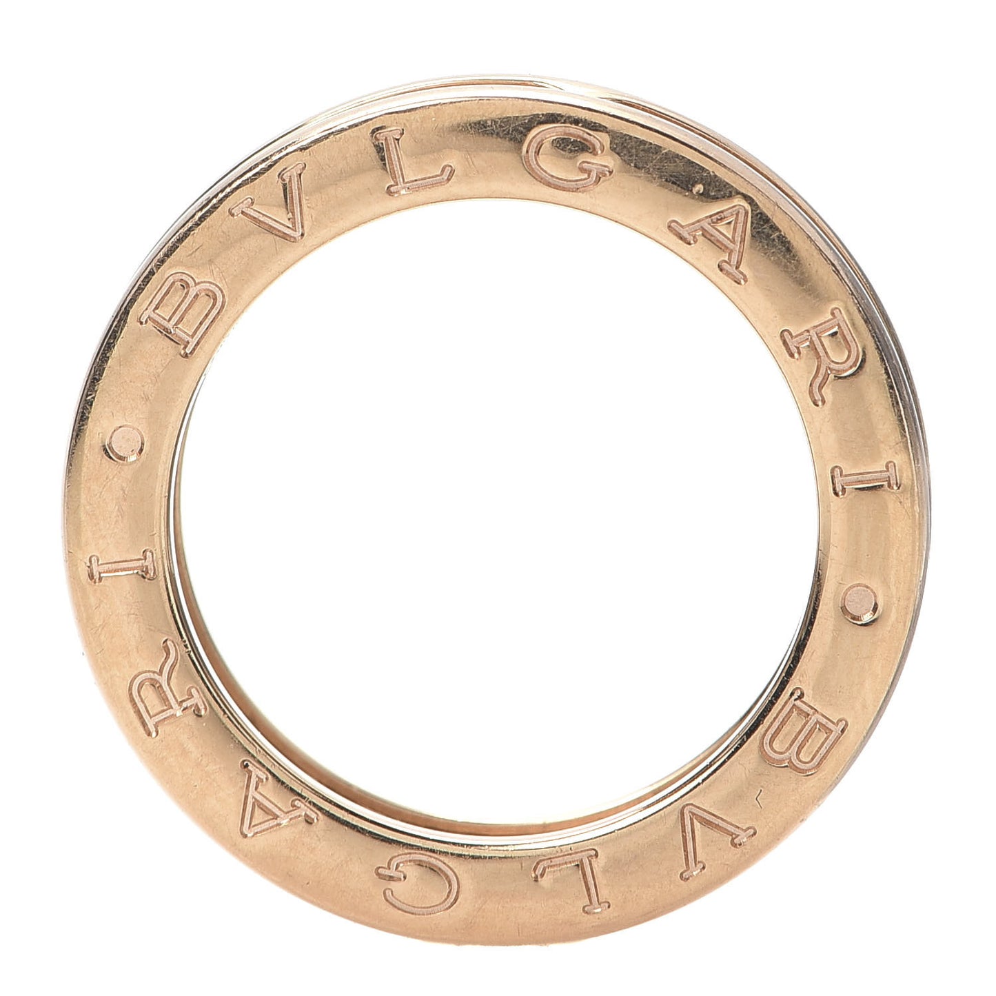 18K Rose Gold B.Zero1 One-Band Ring 51 5.75