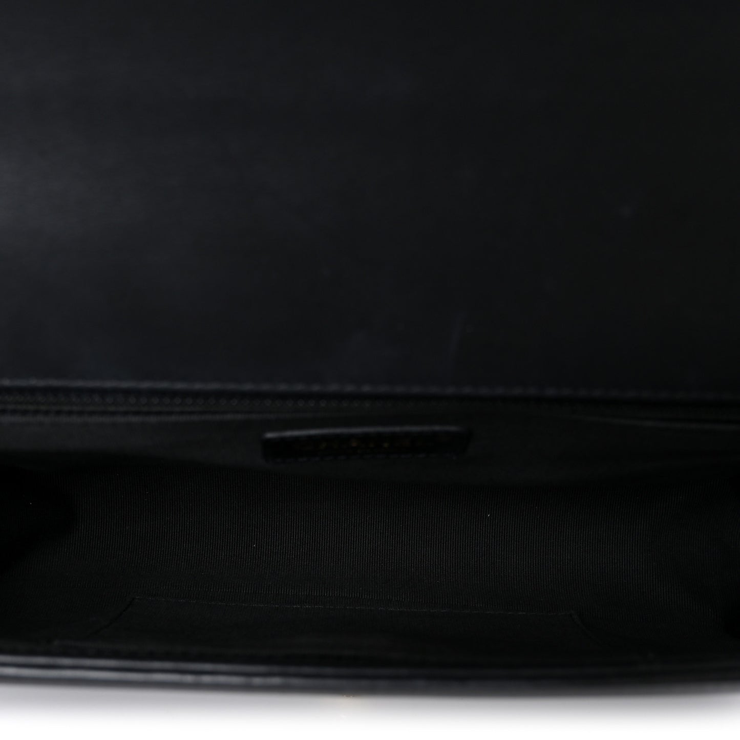 Calfskin Quilted New Medium Boy Flap Black