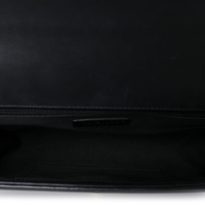 Chanel Calfskin Quilted New Medium Boy Flap Black 4 of 10