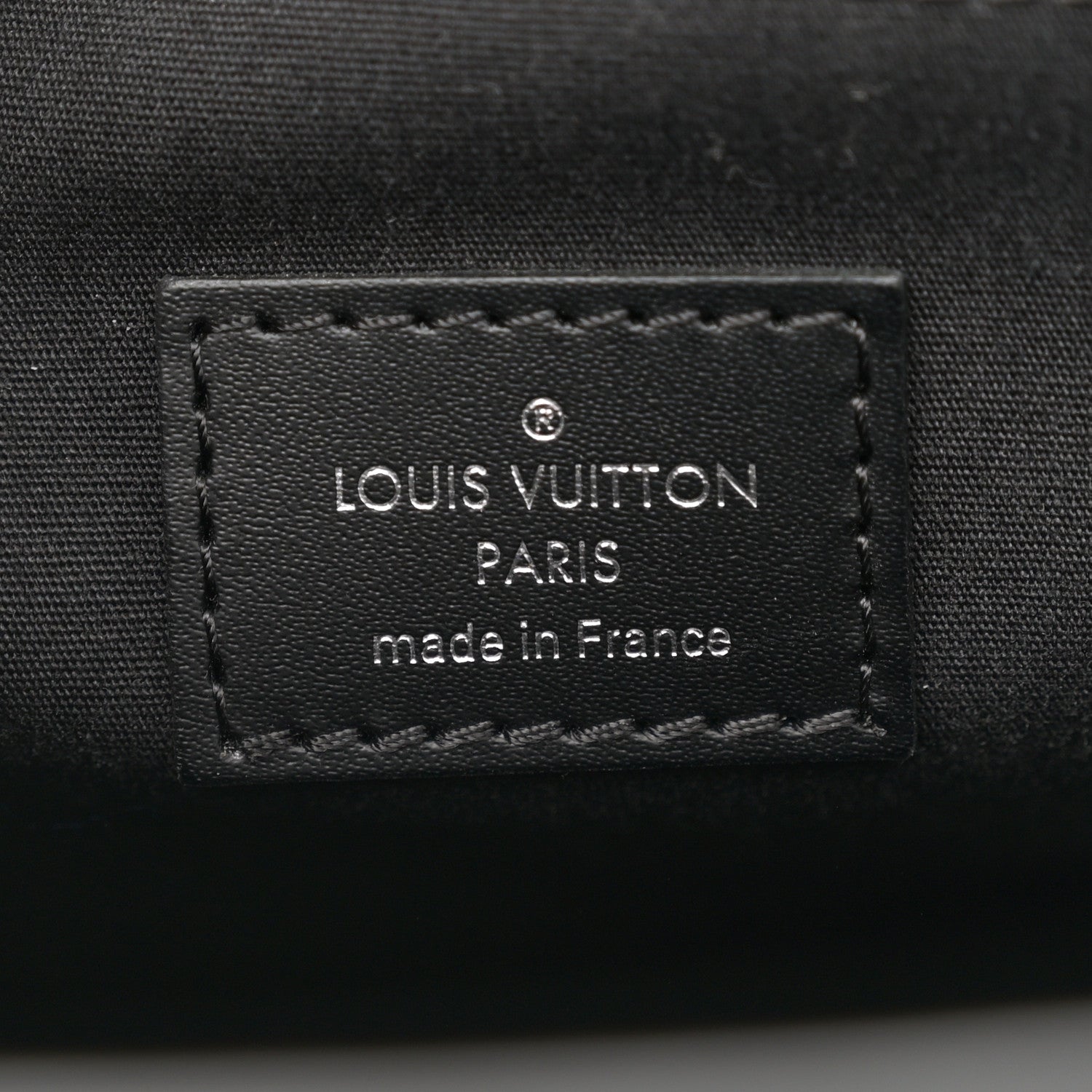 Louis Vuitton Epi Madeline PM Black 6 of 11