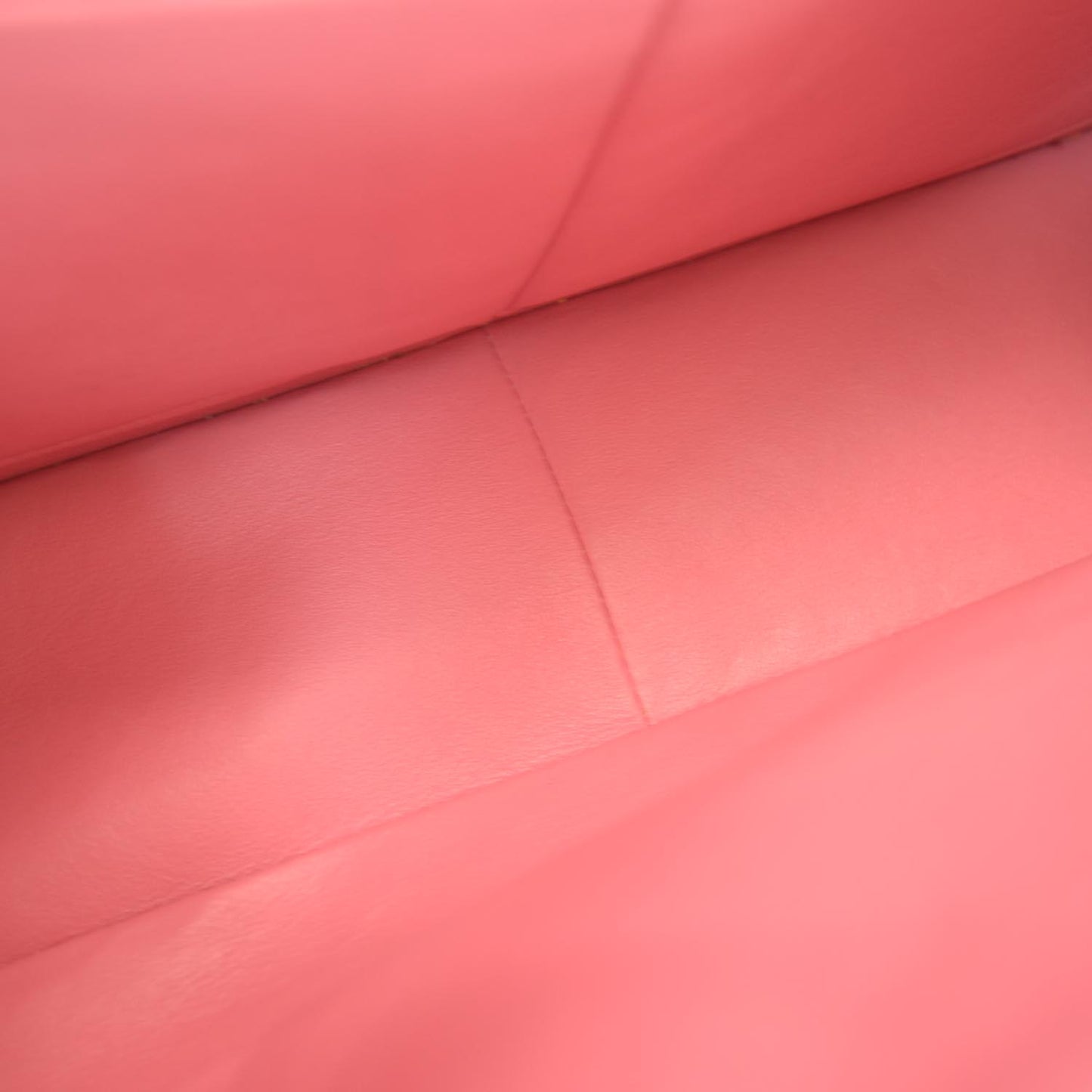 Lambskin Quilted Jumbo Double Flap Pink