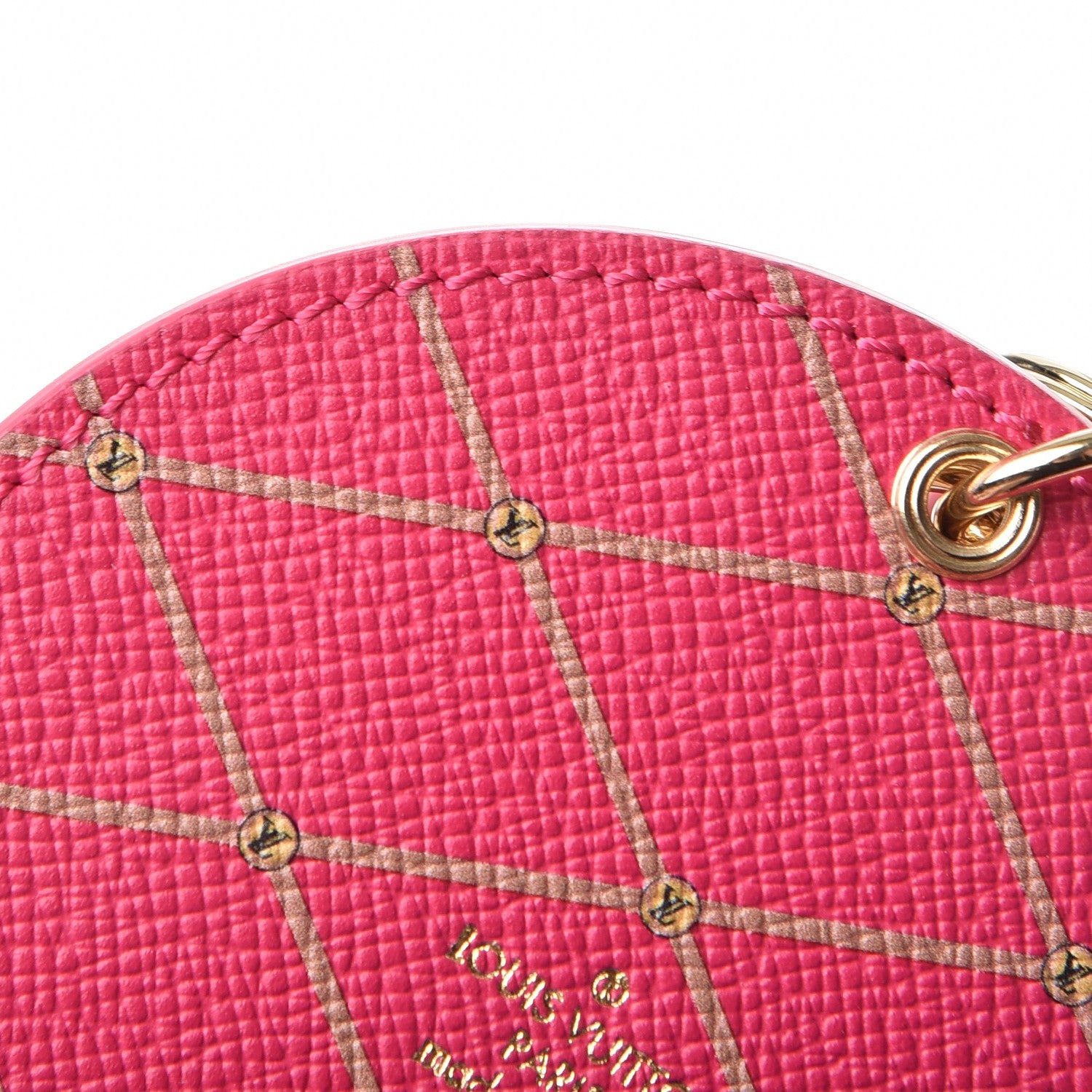 Louis Vuitton Monogram Summer Trunks Bag Charm Key Holder 6 of 7