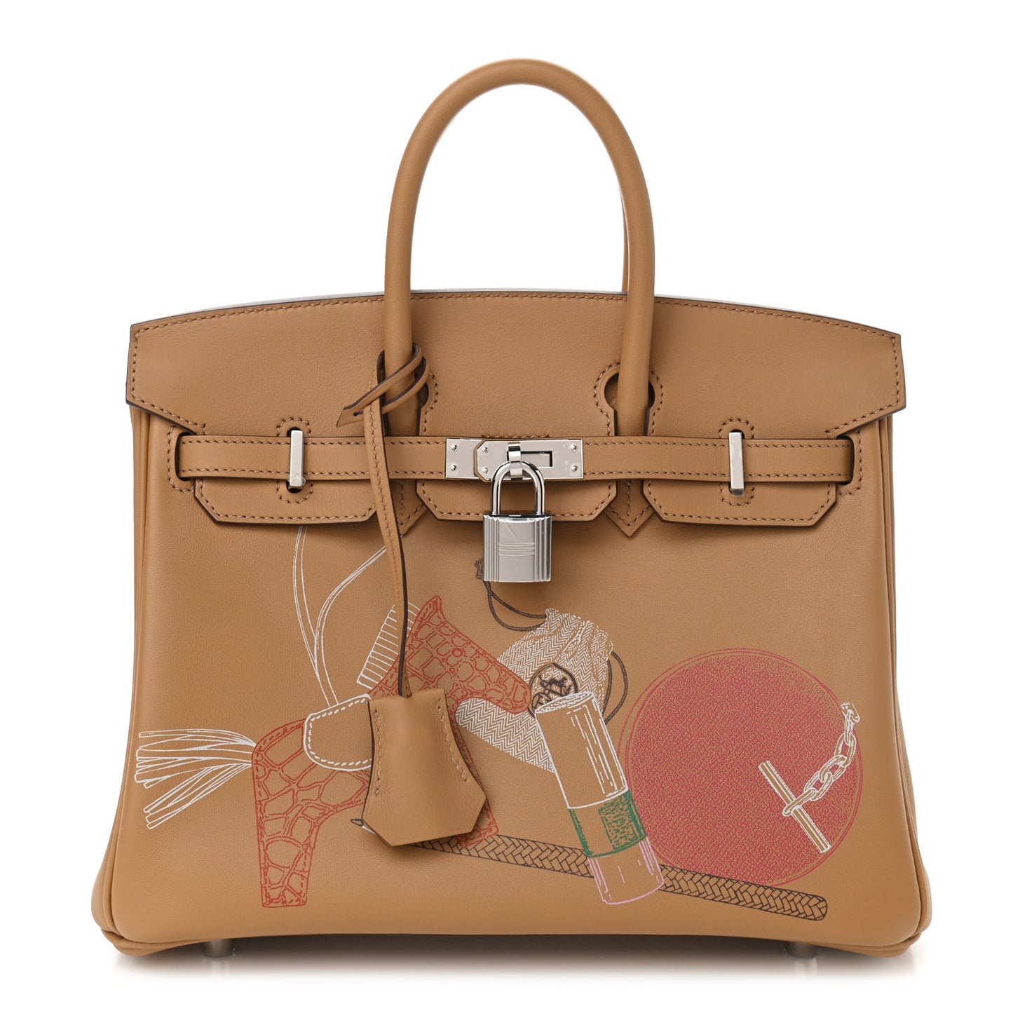 Swift In & Out Birkin 25 Biscuit