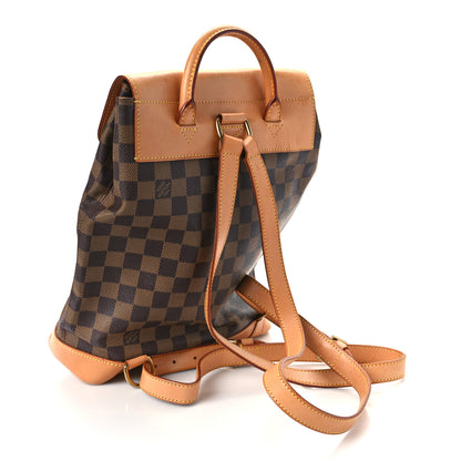 Louis Vuitton Damier Ebene Soho Centenaire Backpack 3 of 11