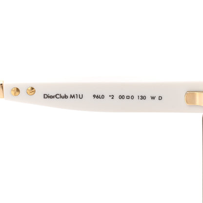 Christian Dior Diorclub M1U Mask Sunglasses White 5 of 7