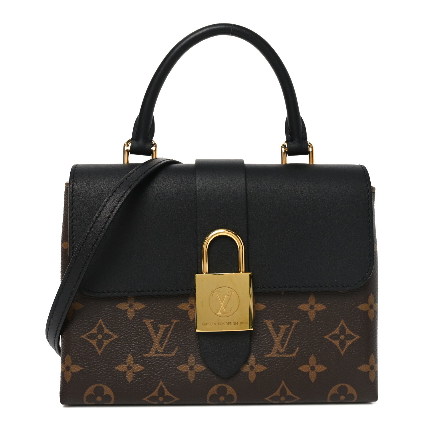 Louis Vuitton Monogram Locky BB Black 1 of 9