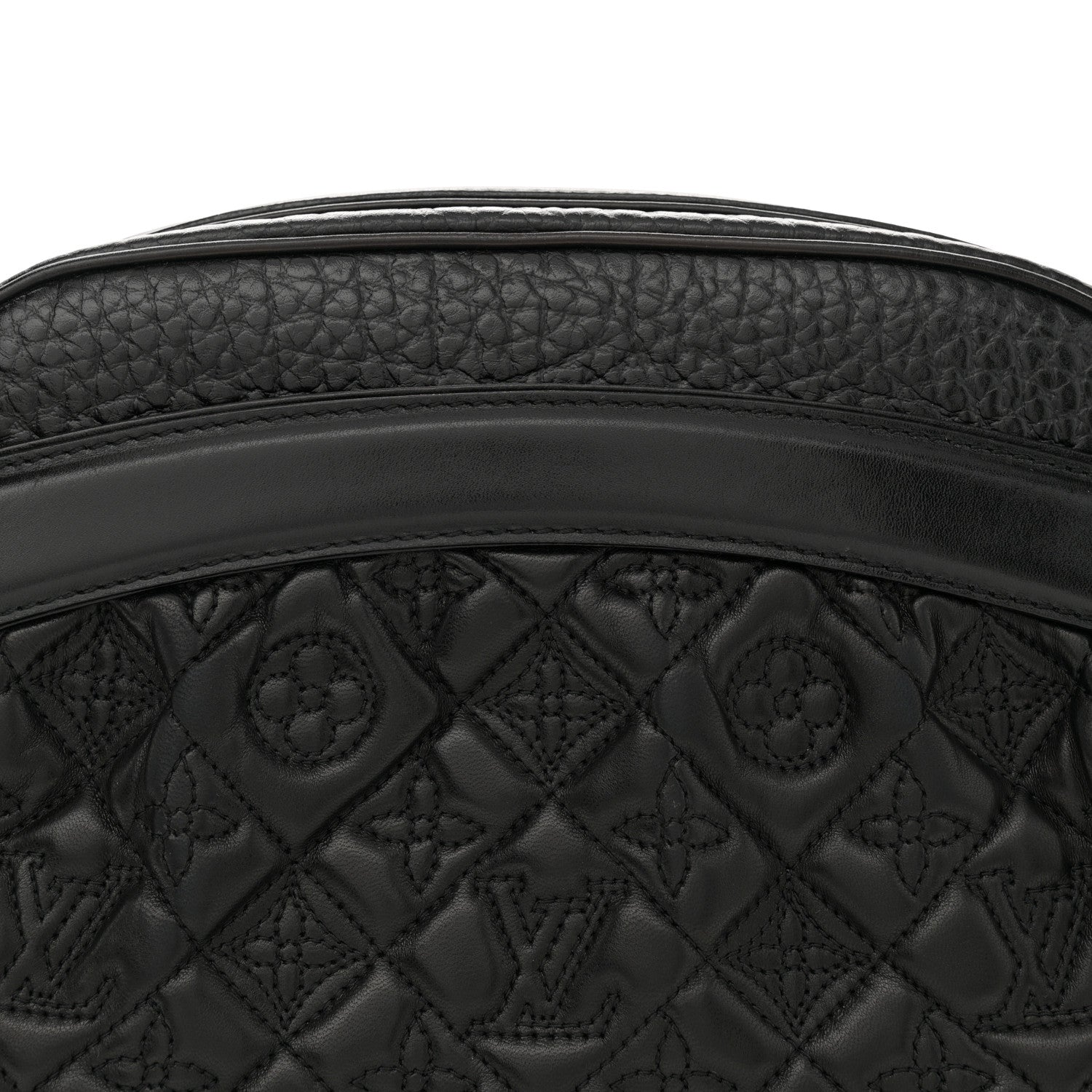 Louis Vuitton Lambskin Vienna Klara Black 8 of 12