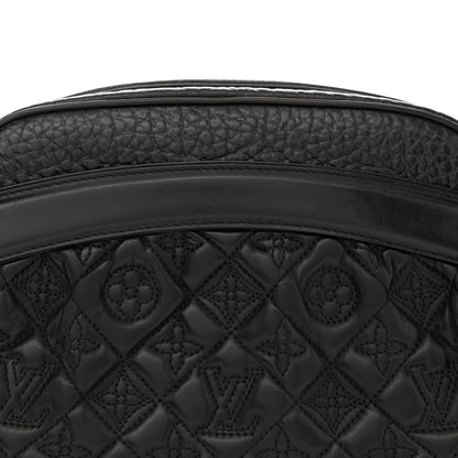 Louis Vuitton Lambskin Vienna Klara Black 8 of 12