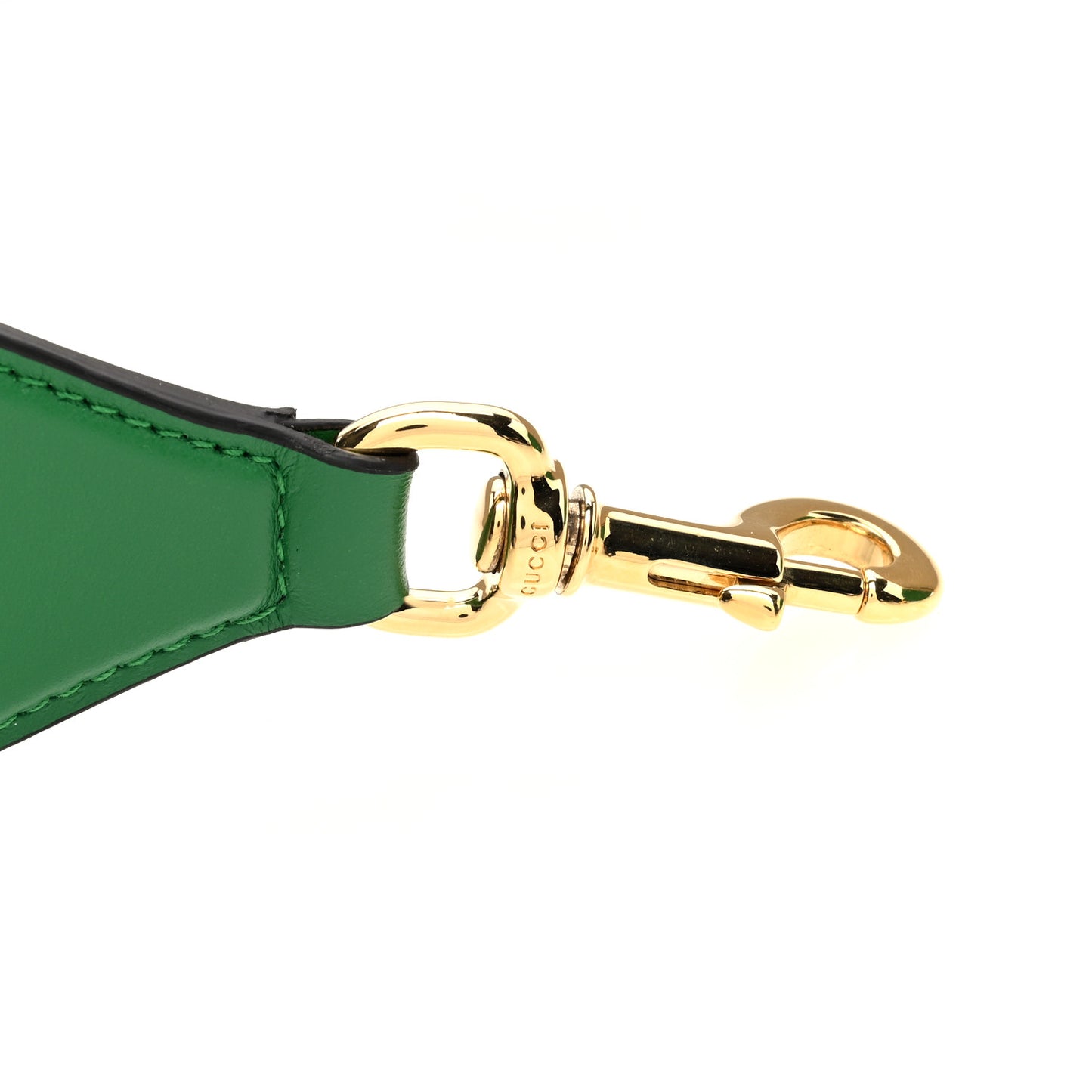Canvas Shoulder Strap Green Beige