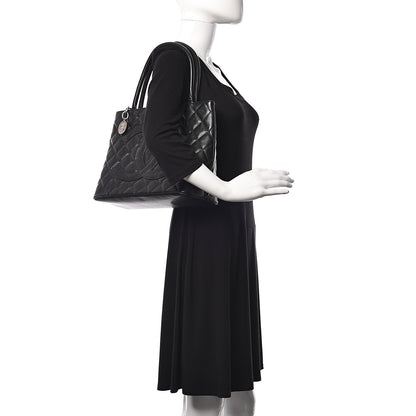 Chanel Caviar Quilted Medallion Tote Black 2 of 11
