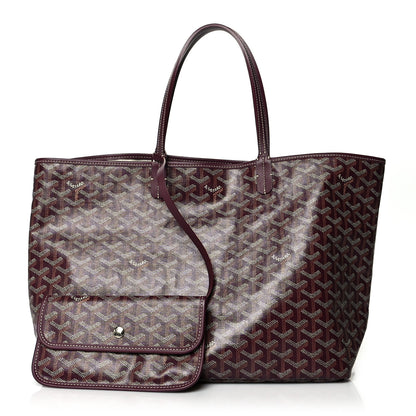 Goyard Goyardine Saint Louis PM Burgundy 1 of 12