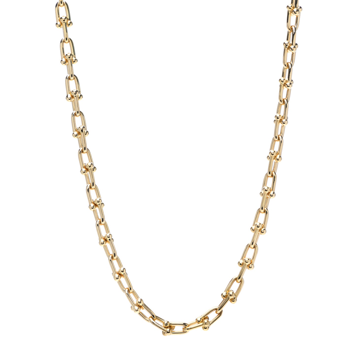 18K Yellow Gold Small HardWear Link Necklace