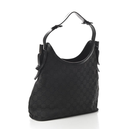 Gucci Monogram Small Hobo Black 3 of 11