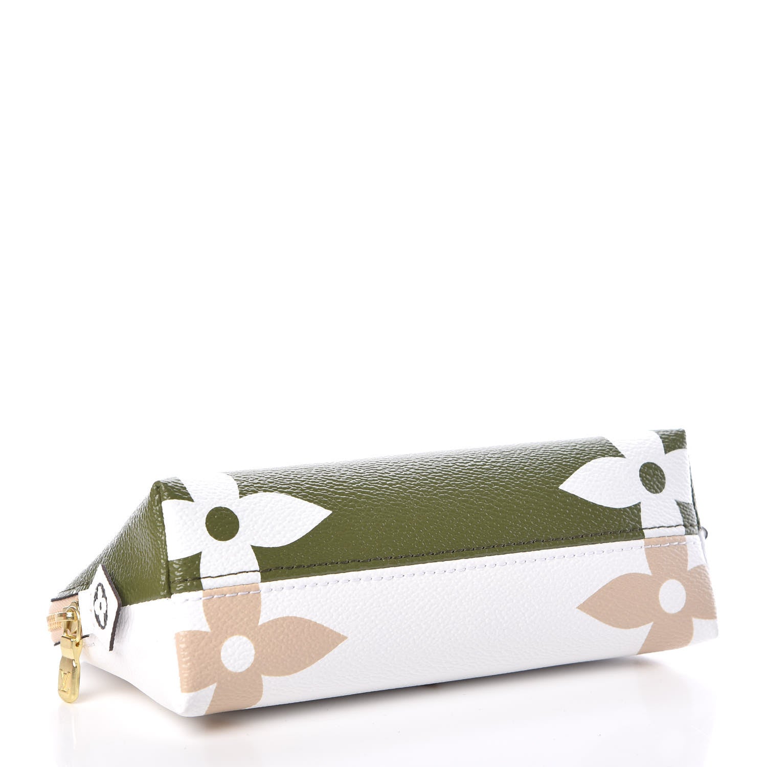 Louis Vuitton Monogram Giant Cosmetic Pouch Kaki 4 of 9