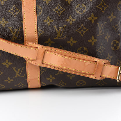 Louis Vuitton Monogram Keepall Bandouliere 50 14 of 15