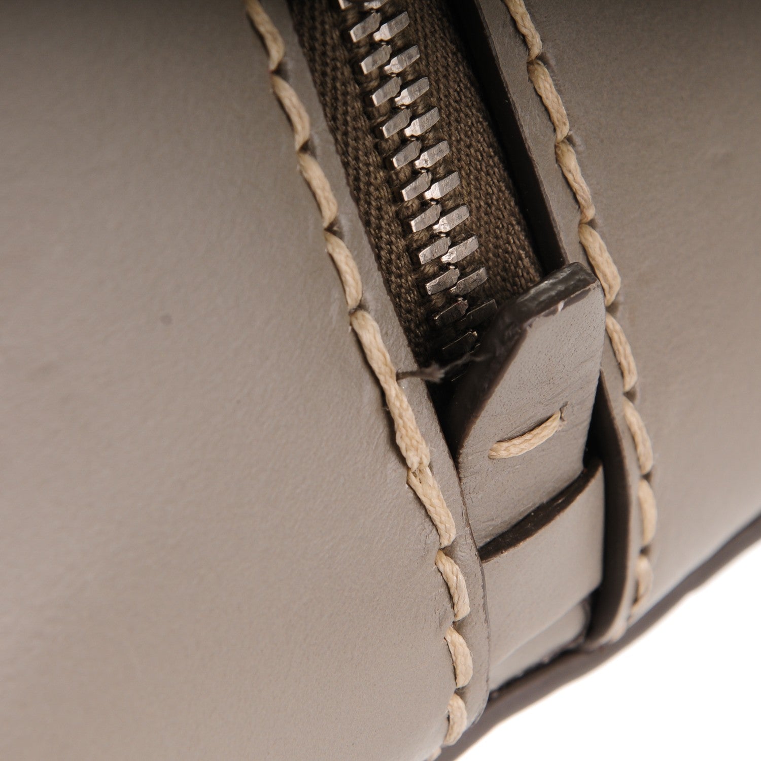 Prada Vachetta Tri-Color Satchel Argilla Black 5 of 10