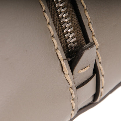 Prada Vachetta Tri-Color Satchel Argilla Black 5 of 10