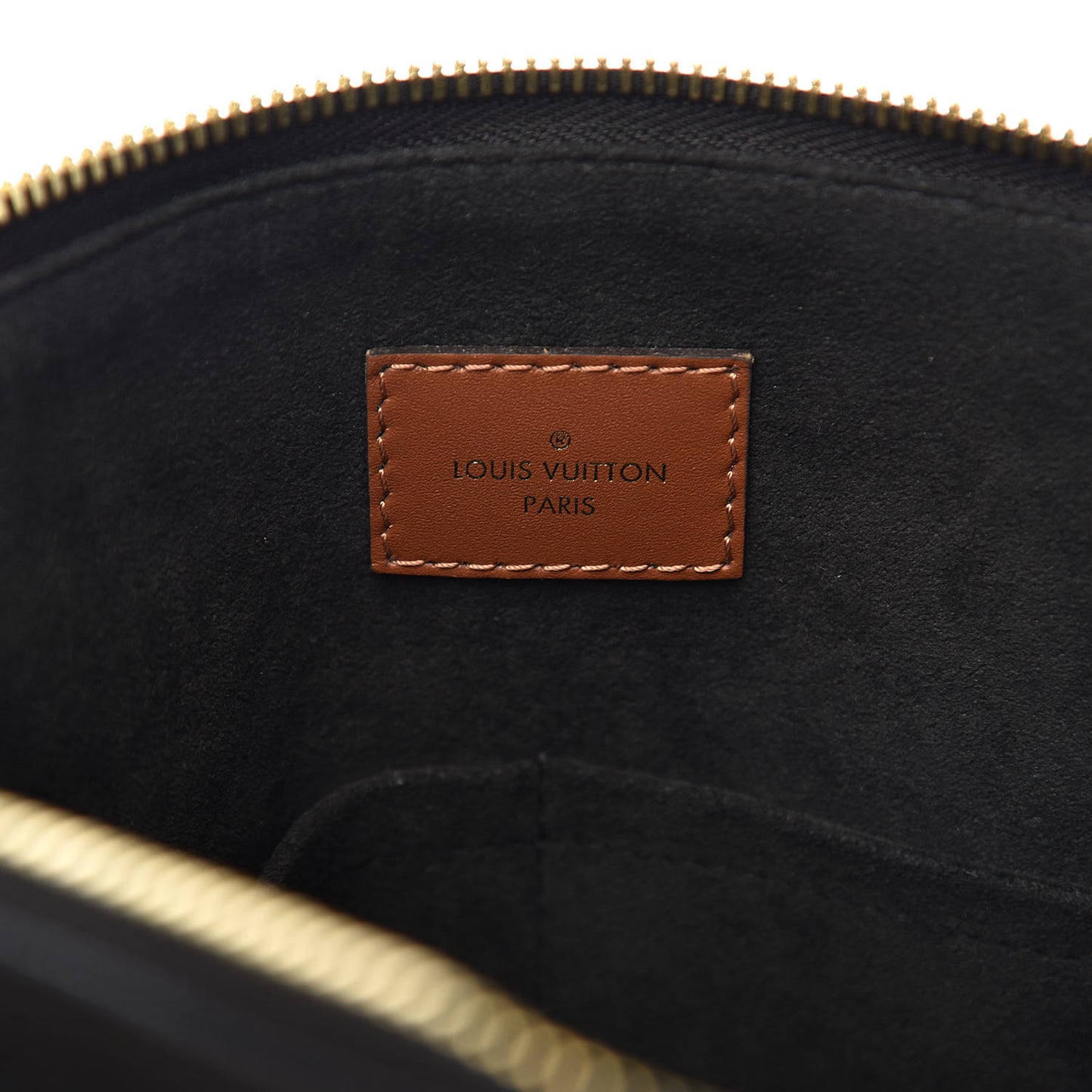 Monogram V Tote MM Black