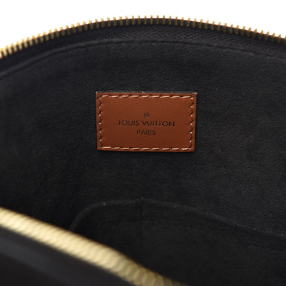 Louis Vuitton Monogram V Tote MM Black 6 of 12