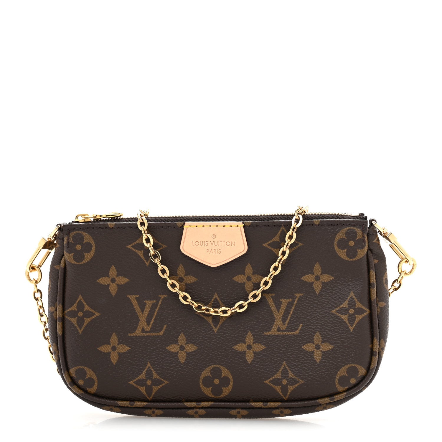 Louis Vuitton Monogram Multi Pochette Accessories Mini Pochette 1 of 10