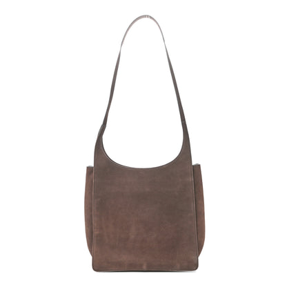 The Row Nubuck Jules Bag Brown 1 of 9