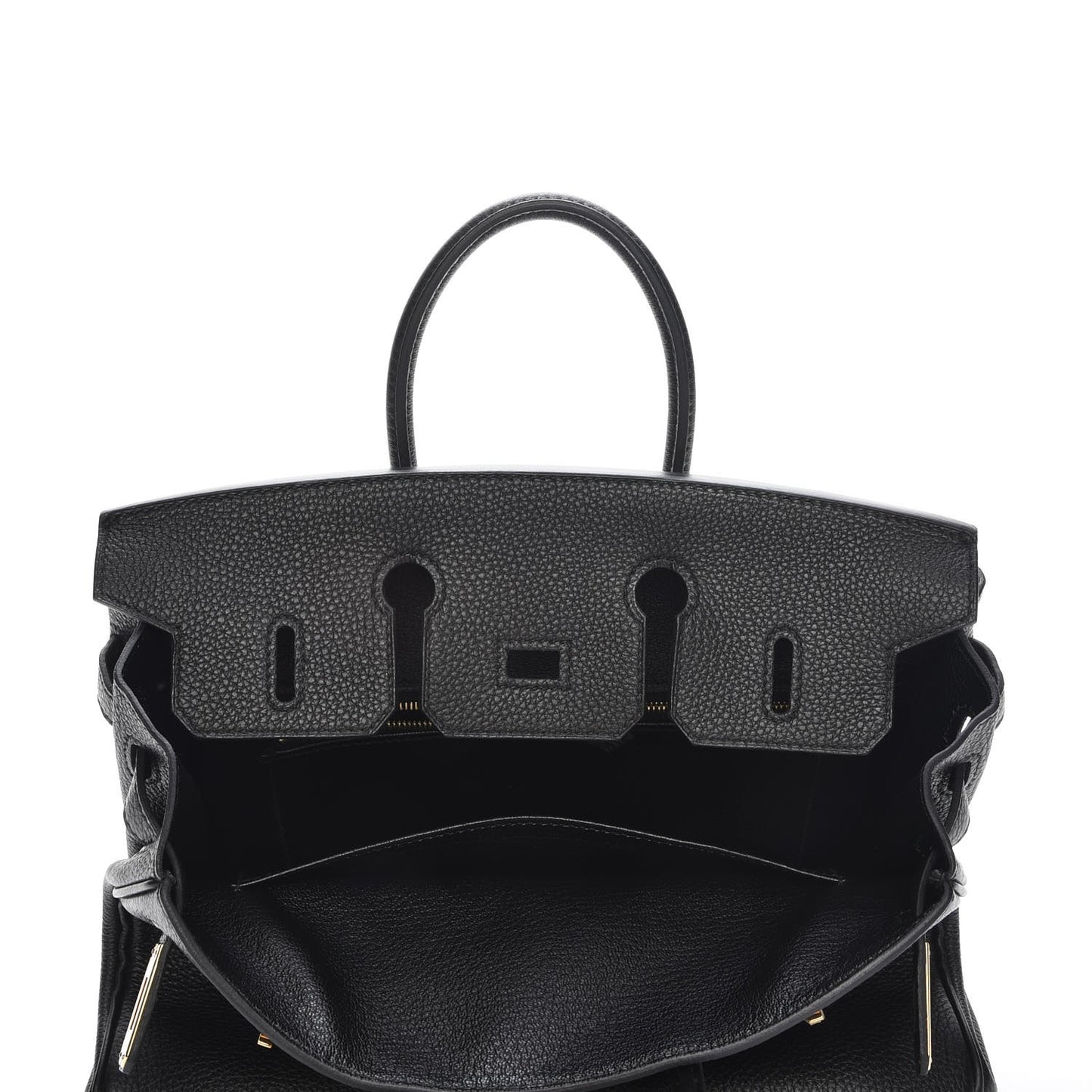 Togo Birkin 25 Black