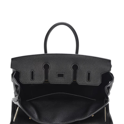 Hermes Togo Birkin 25 Black 8 of 28
