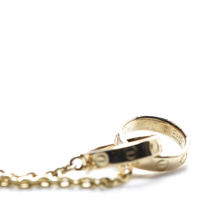 Cartier 18K Yellow Gold Interlocking LOVE Bracelet 5 of 7