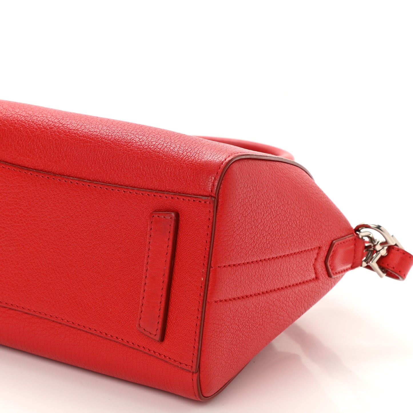 Sugar Goatskin Mini Antigona Red